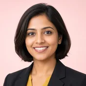 Sample photo of Ananya Iyengar (fictional)