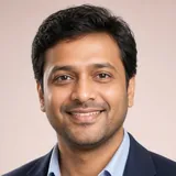 Sample headshot (AI-generated) for the Delivery Head, IT consultancy quote